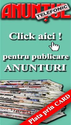 Stiri anunturi mica publicitate